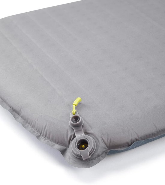 Zelfopblazende Slaapmat - Kampeermat Comfort - Buiten Kamperen - X-Core Schuimvulling - 5cm Dik - Orion Blauw — afbeelding 2