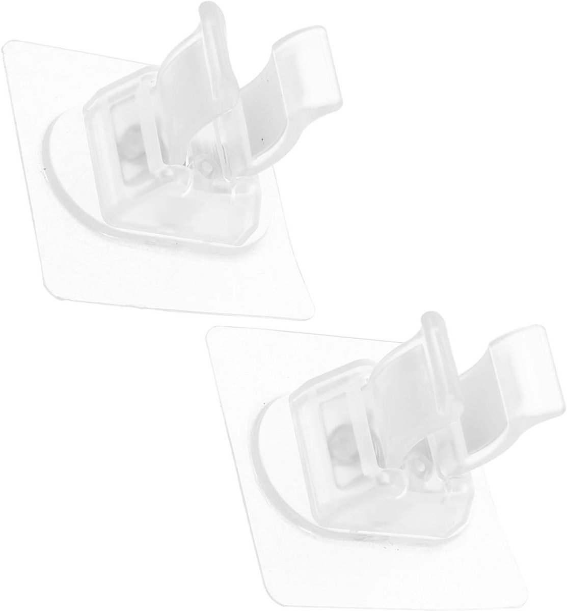 Mop Houder - Bezem Hanger - Opruimen Huis - Sterke Slijtvastheid - 2 Stuks - Multicolor