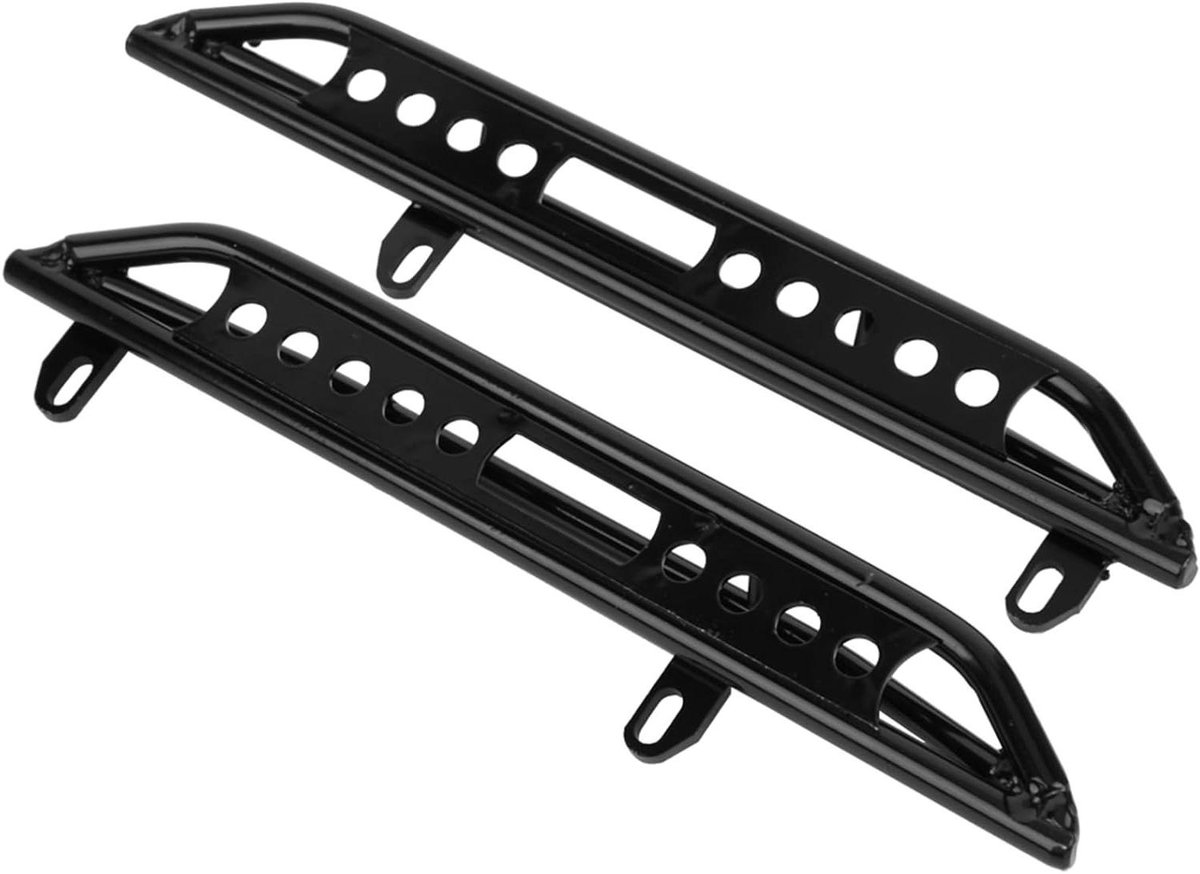 RC Pedaal Plaat - Zijplaten - RC Auto Modificatie - Realistisch Rock Slider Design