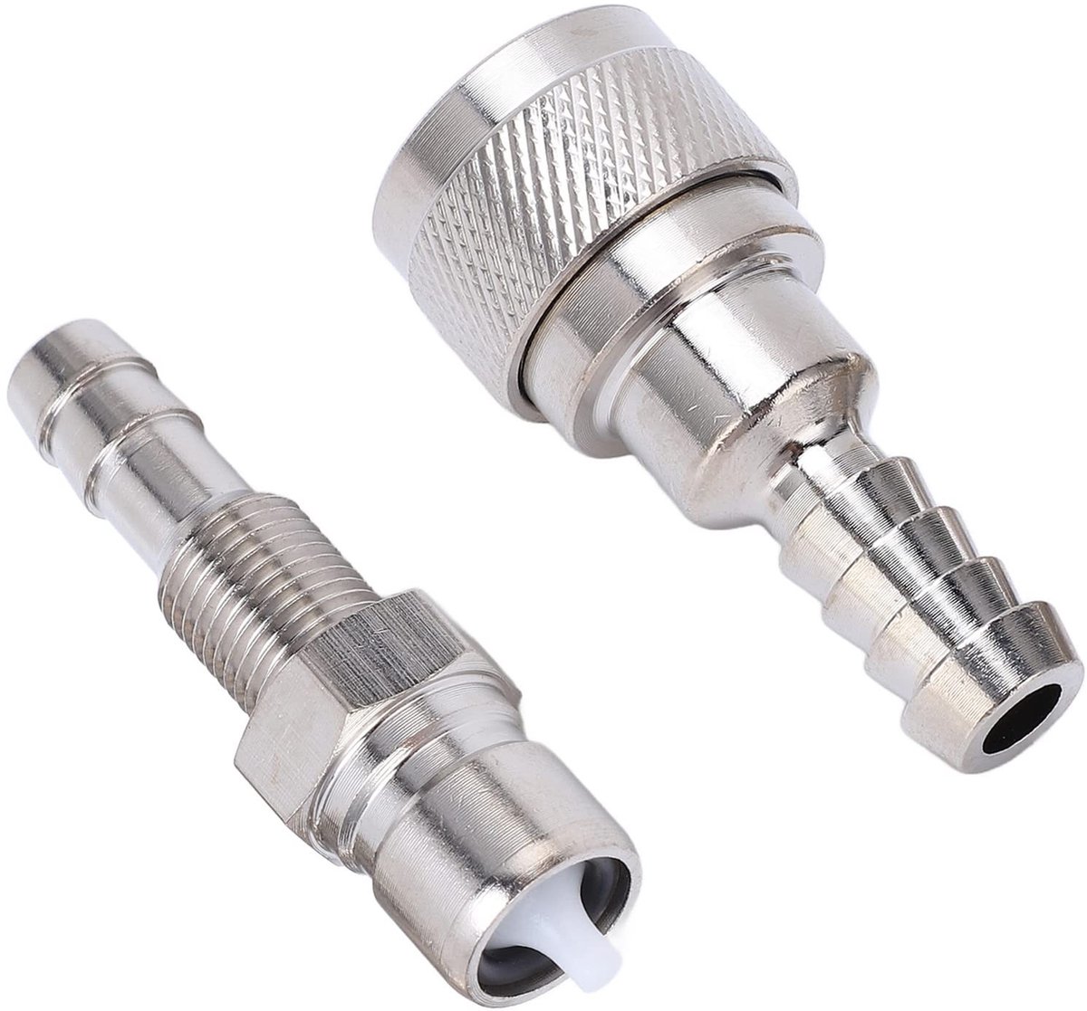 Dailygoods - Brandstofslang Connector voor Buitenboordmotoren 2 stuks