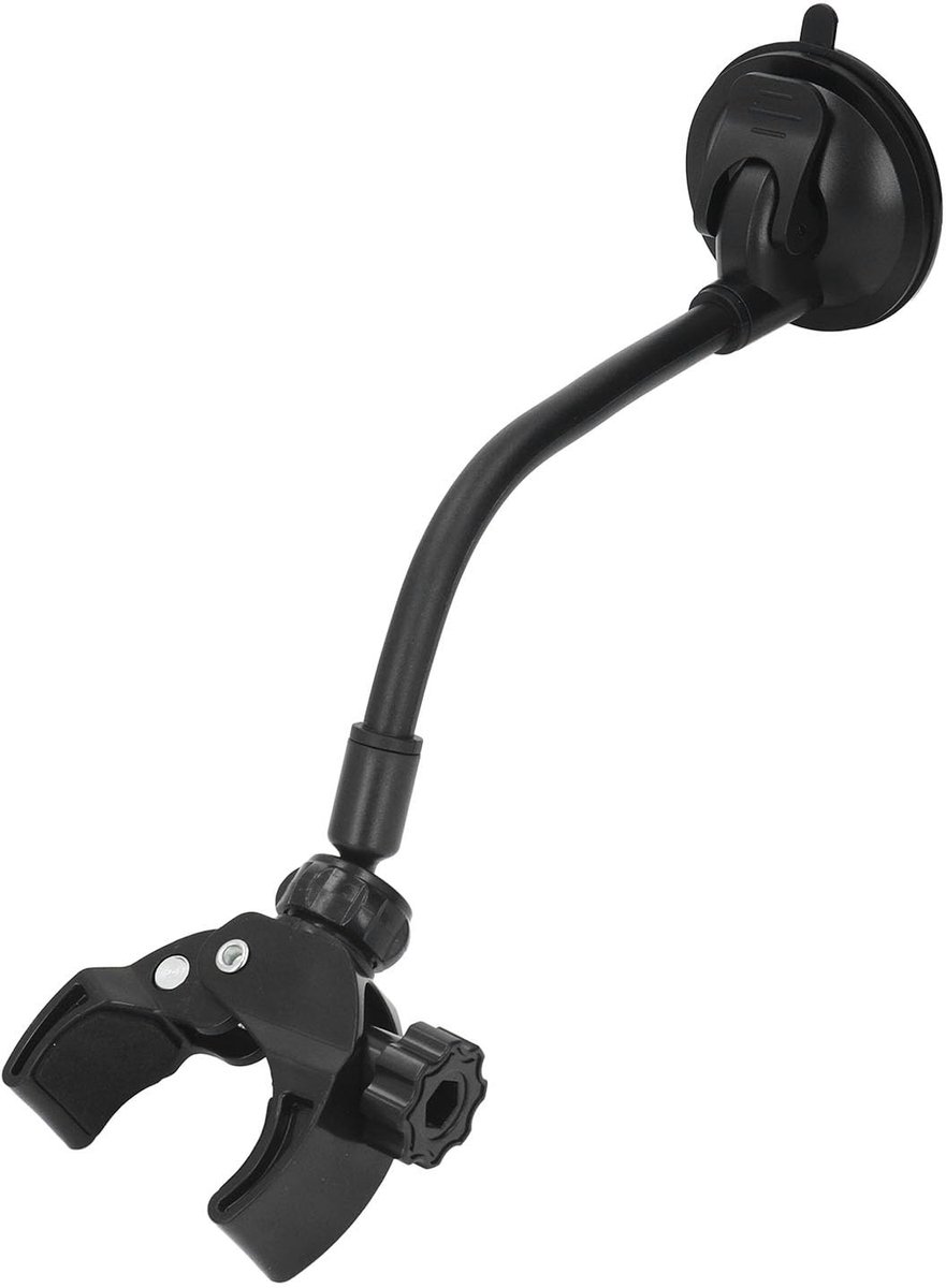 Dailygoods - Föhnhouder - Verstelbare Föhnstandaard - Handsfree Drogen - Geschikt voor Spiegel en Tegels - Huisdierenverzorging - Eenvoudige Installat