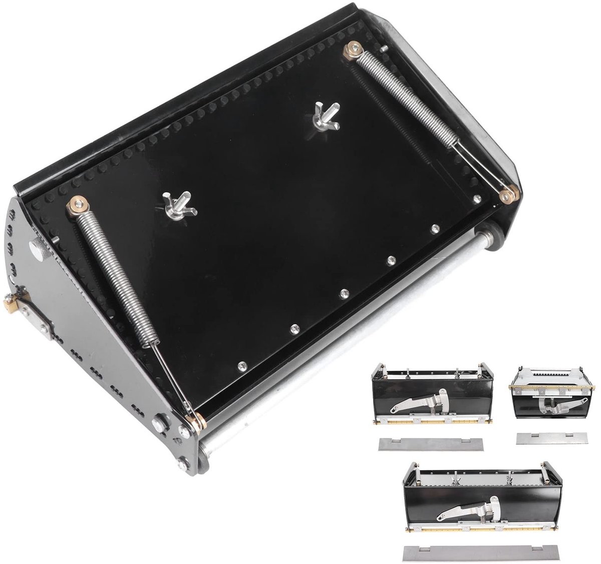 Dailygoods - Wandafwerkingsgereedschap Platte Doos 12 inch voor Professionals
