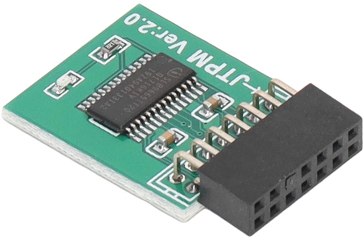 Dailygoods - TPM 2.0 Module voor PC met 14-pins LPC-interface