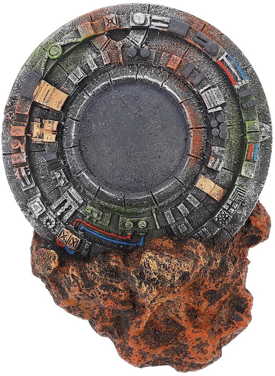 Dailygoods - Dailygoody - UFO Wreck Aquarium Decor - Creatieve Ruimtevaarder Ornamenten voor Aquarium