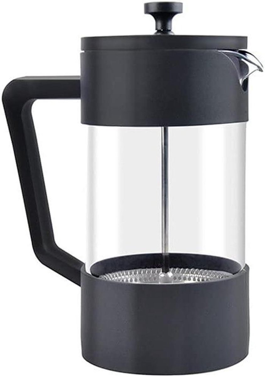 Koffiezetapparaat - Theepot - Verse Koffie Zetten - Dubbelwandige Isolatie - 1000ml - Zwart