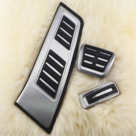 Pedaalhoezen Set - Auto Accessoires - Verbeter Rijervaring - Antislip Rubber - 1 Stuk - Metaal — afbeelding 3