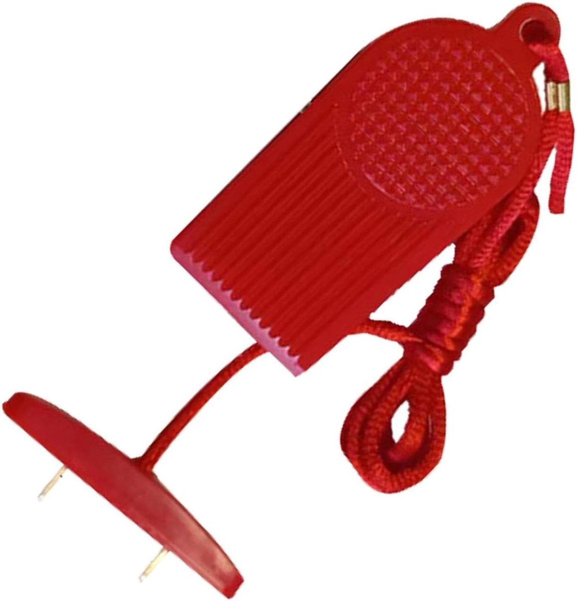 Loopband veiligheidssleutel - Stopsleutel vervanging - Veilige training - Stevige clip bevestiging - Compact ontwerp - Meerkleurig