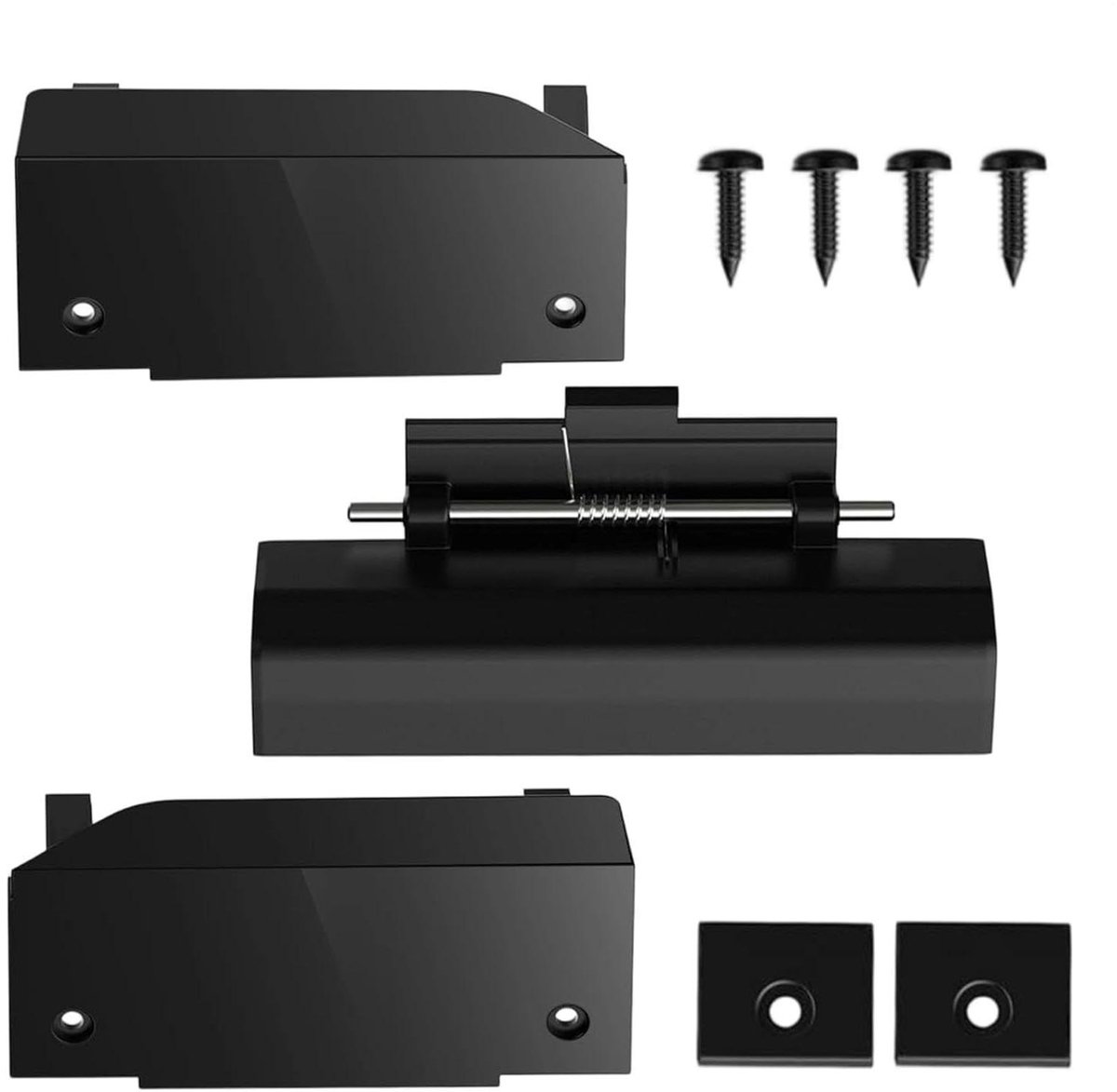 Koelkast Vergrendeling - Apparaatsluiting Deur - Keuken Veiligheid - Stabiele Bevestiging - 153 x 8 x 6 cm - Wit