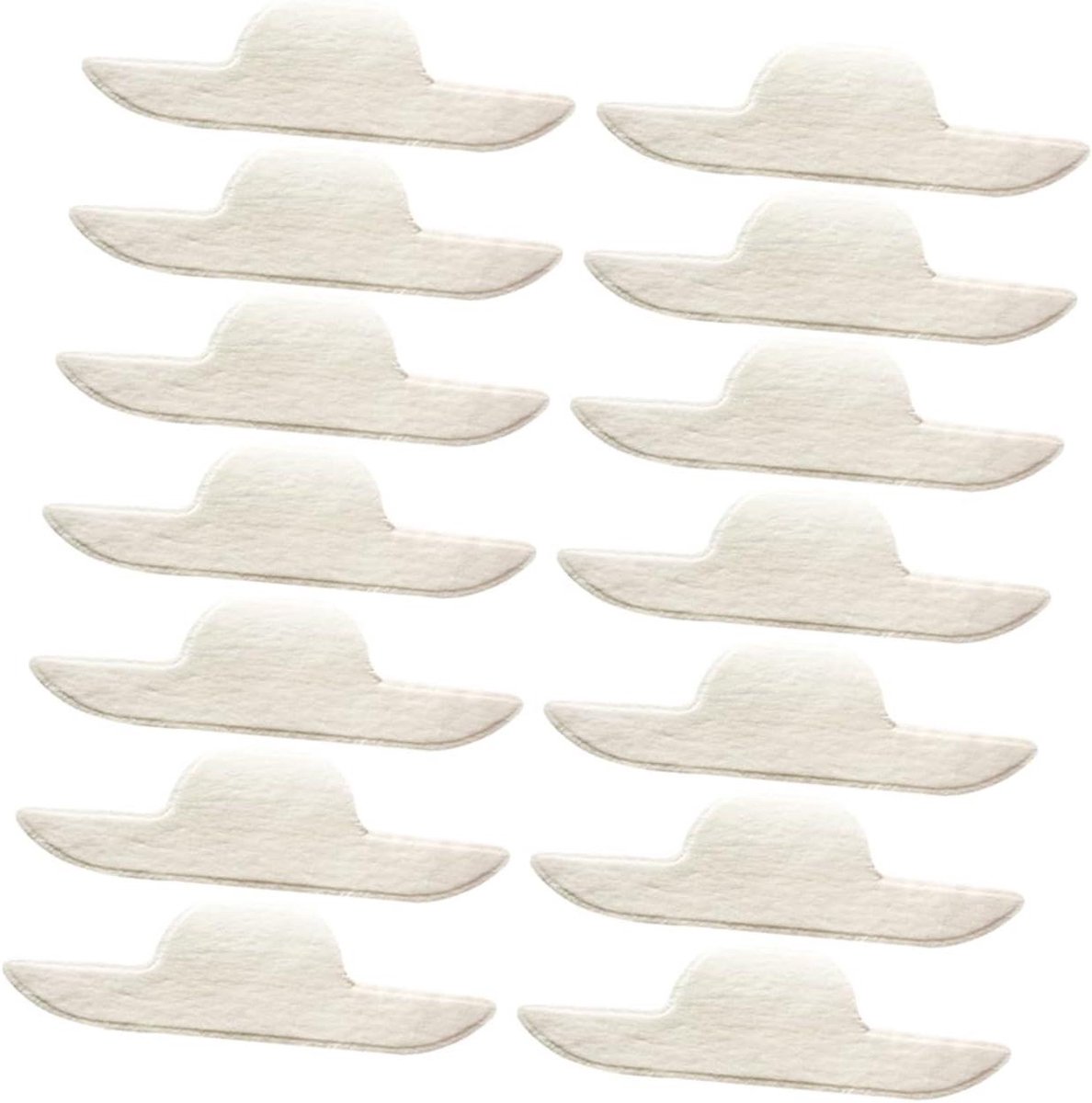 Zweet Pads - Onderleggers - Droog Blijven - Sterk Klevend - 20 Stuks - Wit