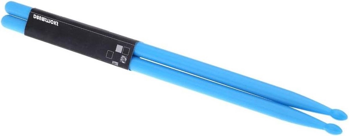 Drumstokken Set - Trommelstokken Nylon - Muziek Maken - Nylon Tipped - 5A - Blauw
