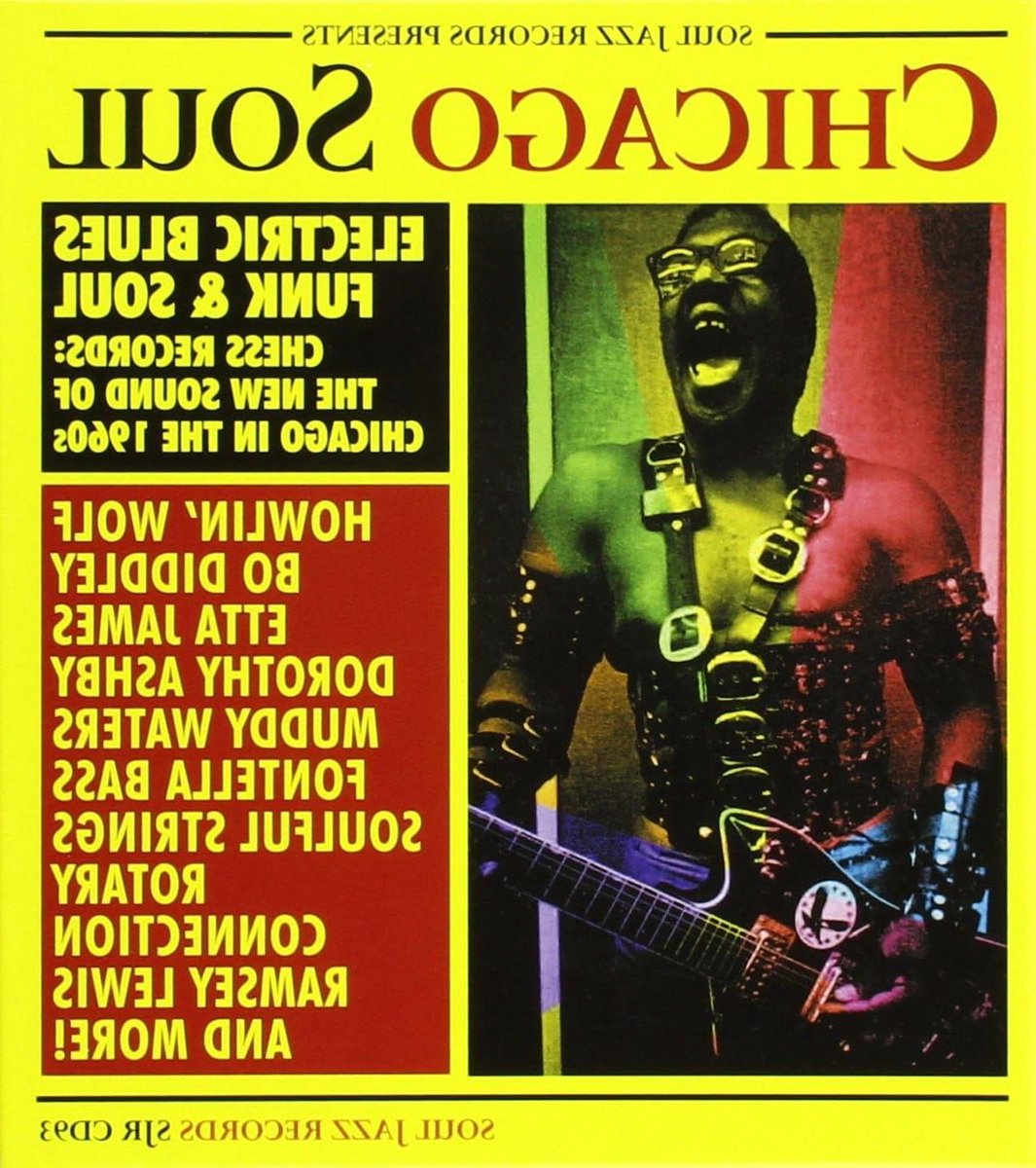 Chicago Soul - Soul Muziek - Muziek Luisteren - Hedendaagse R&B - 56 minuten - N.v.t.