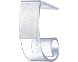 NAVAdeal tafel plinten clips tafelkleed clips voor tabel 1 1/5,1 cm-2 1/10,2 cm, 24 stuks