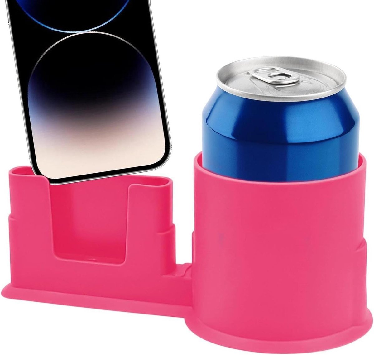Bekerhouder Boot - Telefoonhouder - Watersport Gebruik - 2-in-1 Draaibaar - Universeel - Rood