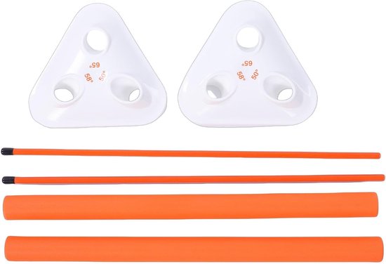 Golf Swing Trainer - Swing Plane Corrector - Verbeter Balans - Veiligheidsschuim Staven - 46.5 x 24 x 5 cm van GOLF — afbeelding 5