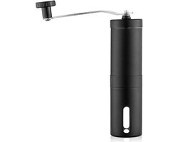 Handmatige Koffiemolen - Draagbare Molen - Verse Koffie Zetten - Keramische Braam - 30g Capaciteit - Zwart