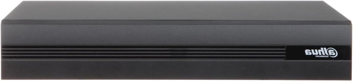 Gravador NVR Dahua LiteSeries 8 Kanalen IP 4K PoE Zwart - NVR1108HS-8P-S3/H
