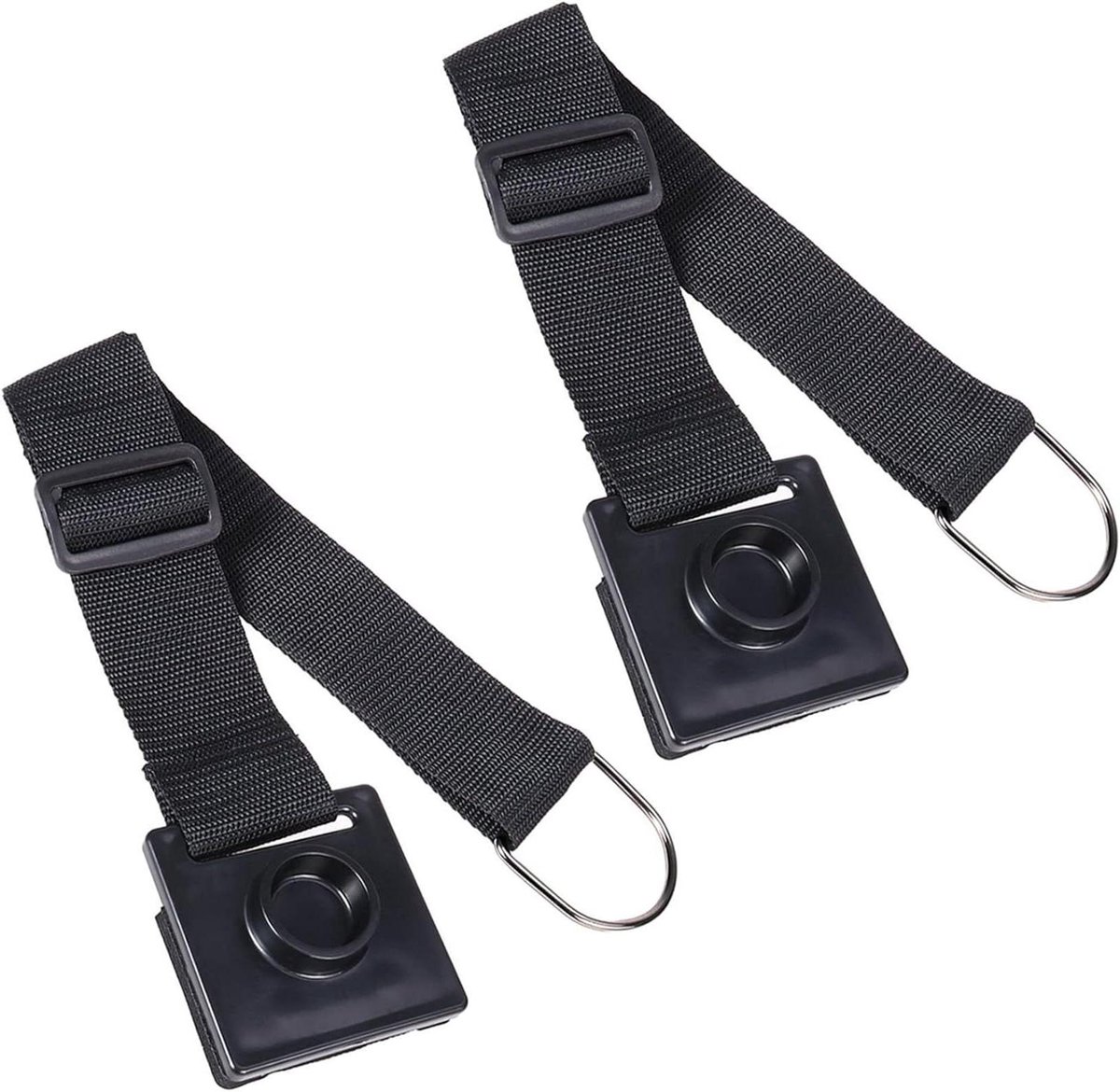 Cello Antislip Apparaat - Cello Stabilisator - Muziek Maken - Verstelbaar & Beschermend - 2 stuks - Zwart