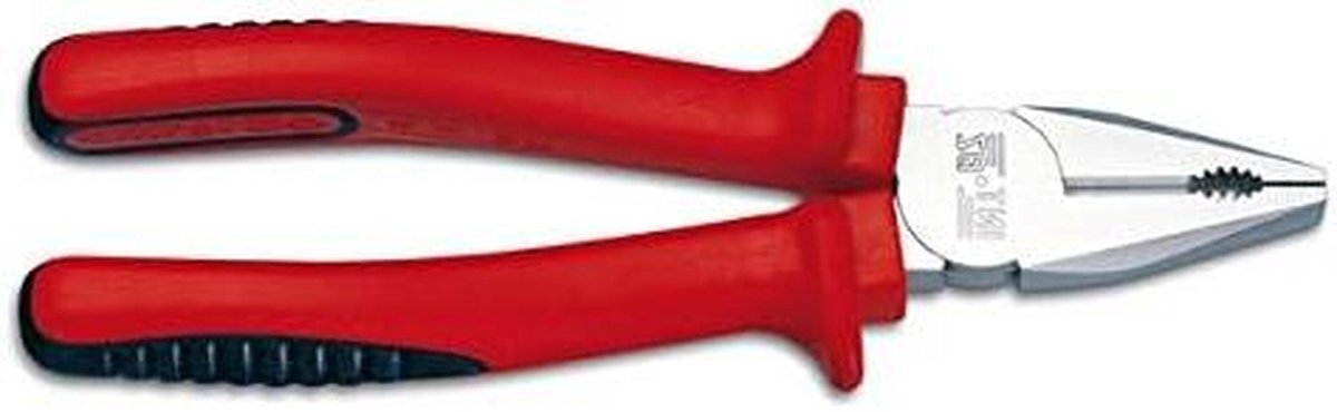 Combinatietang - Handgereedschap Tang - Klus Werkzaamheden - Extra Lange Snijders - 200mm - Zwart Grijs