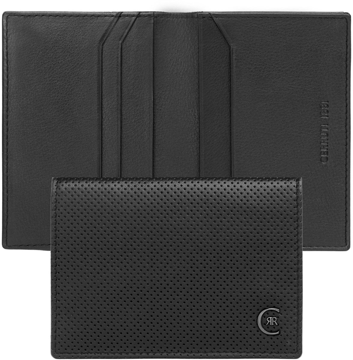 Card holder with flap Islington