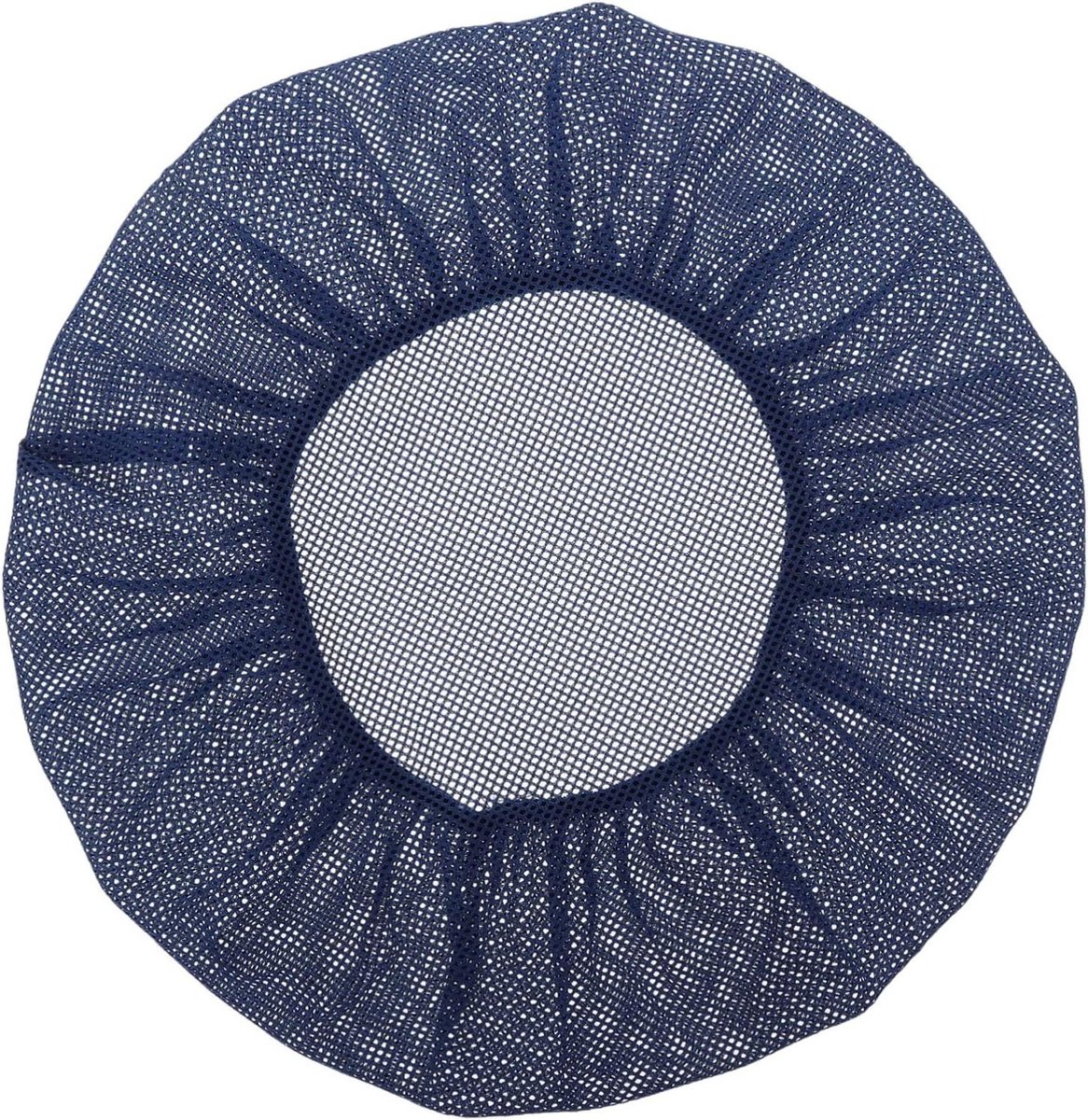 Haarnetjes Koks - Mesh Hoed - Professioneel Werken - Ademend Materiaal - 28 x 26 cm - Marineblauw