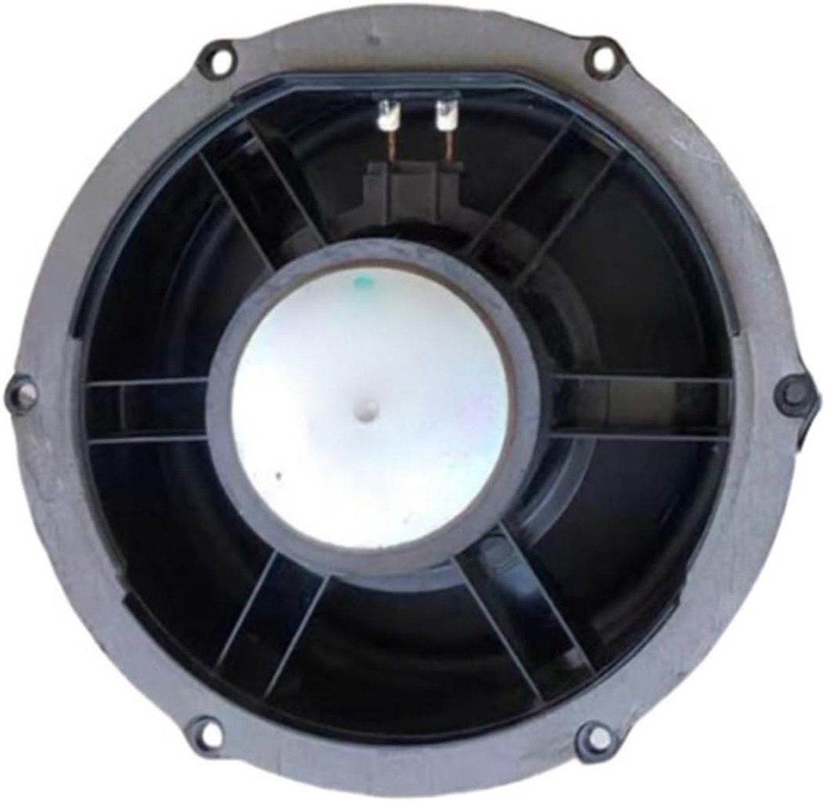 Auto subwoofer - Basluidspreker interieur - Audio verbetering auto - Specifieke pasvorm - 25 x 25 x 15 cm - Zwart