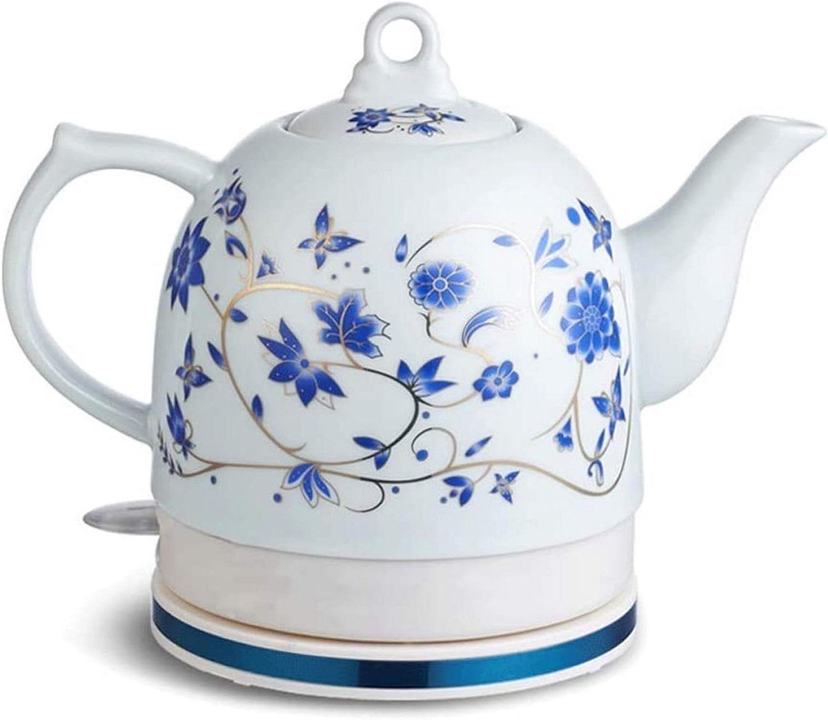 Keramische Waterkoker Automatische Kookpan Snel Water Koken Automatische Uitschakeling 12 Liter Goud