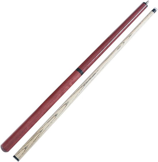 Biljartkeu - Poolkeu - Thuis Spelen - Break en Jump Functie - 140 cm - Rood — afbeelding 3