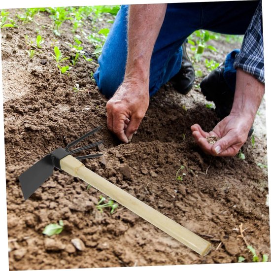 Tuinwerktuigen Set - Handgereedschap Tuin - Bodem Bewerken - Ergonomisch Handvat - 3 Delig - Niet gespecificeerd — afbeelding 3