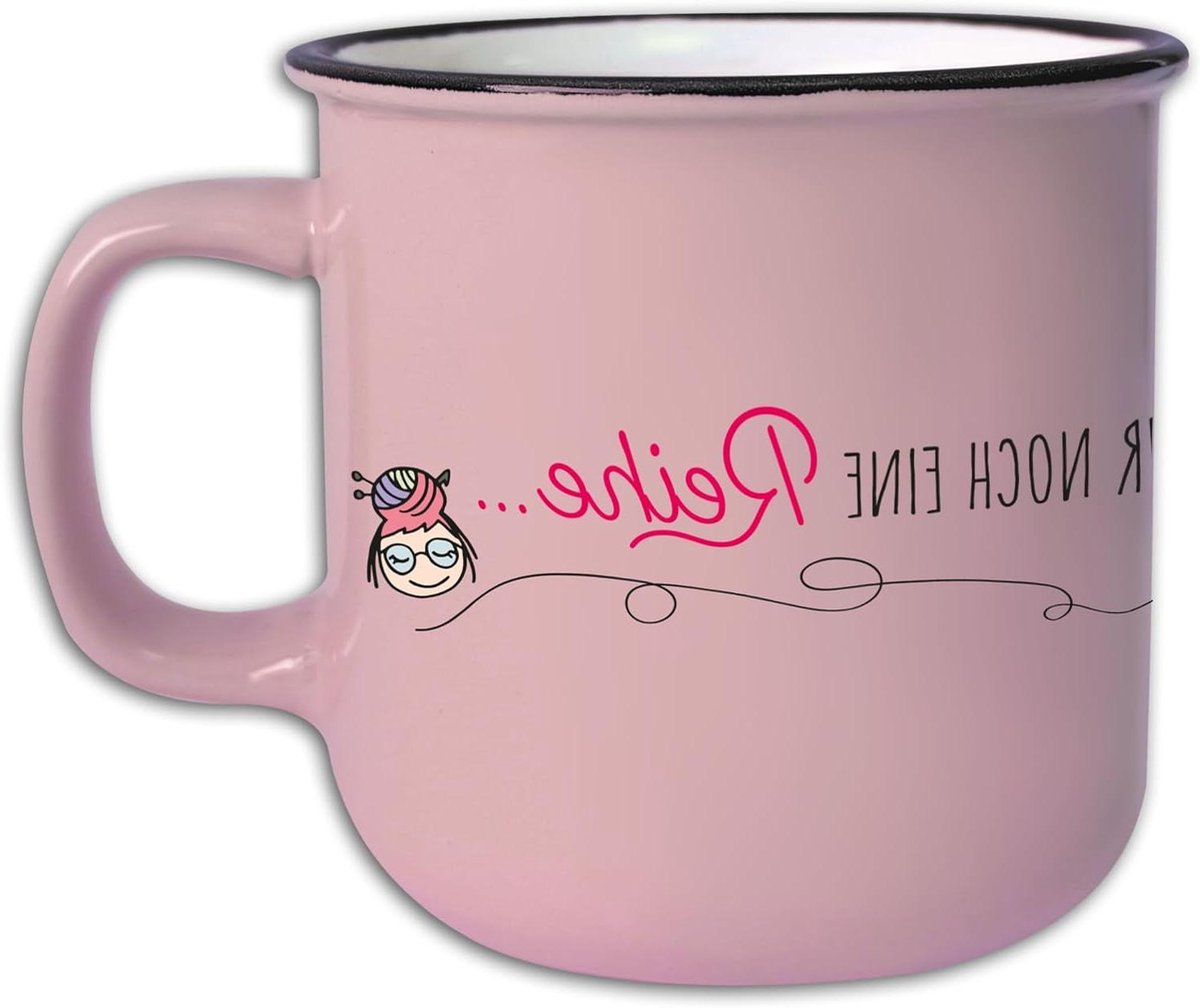 Jumbo mok - Thee mok - Ontspannen moment - Met opdruk - 350 ml - Roze