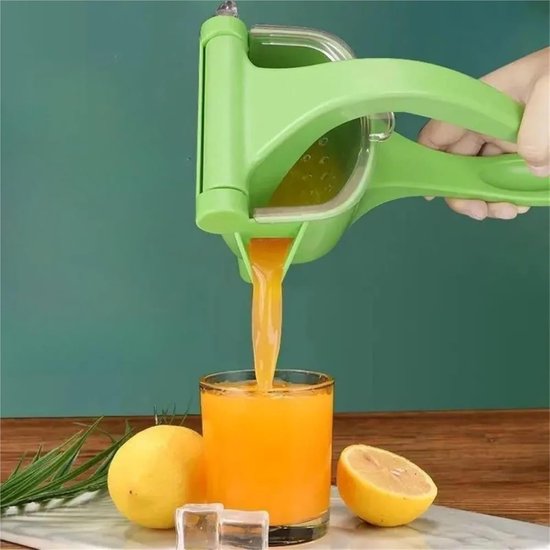 Handmatige Fruit Juicer 2Pcs Handleiding Juicer Juicer Kleine Draagbare Multifunctionele Extruder Fruit Pomace Sap Scheiding Frituren Pers Voor Sap — afbeelding 2