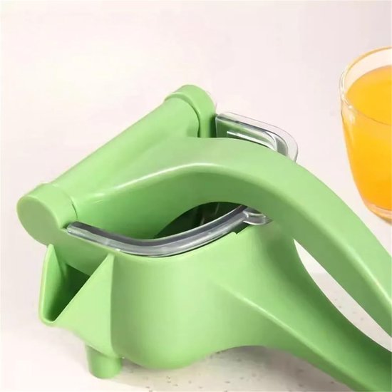 Handmatige Fruit Juicer 2Pcs Handleiding Juicer Juicer Kleine Draagbare Multifunctionele Extruder Fruit Pomace Sap Scheiding Frituren Pers Voor Sap — afbeelding 3