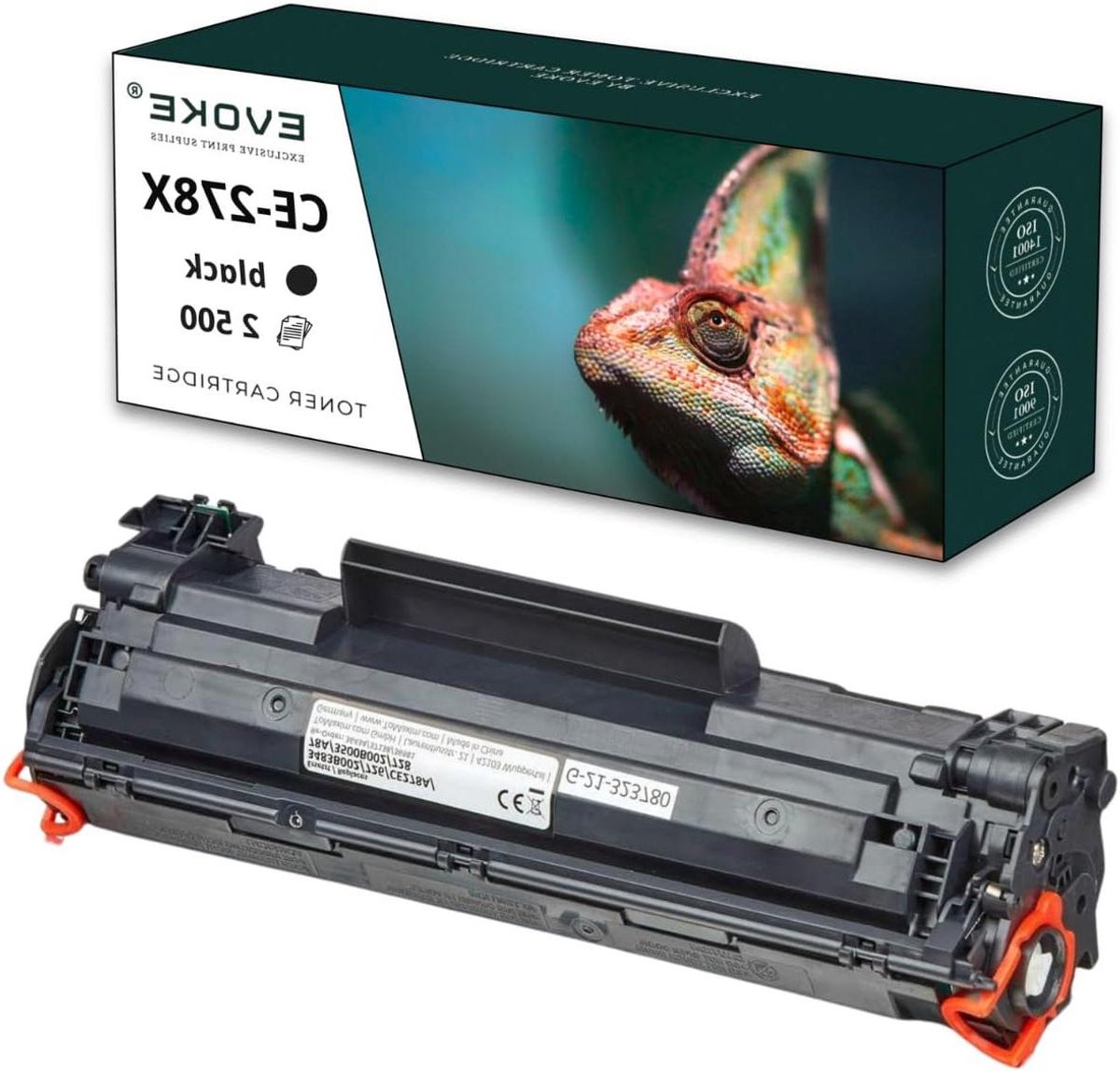 Toner Cartridge - Zwarte Toner - Documenten Printen - Hoge Capaciteit - 2500 Pagina's - Zwart
