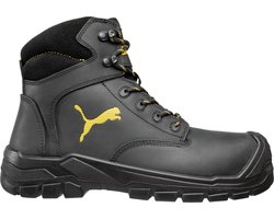 PUMA Borneo S3 HRO SRC 630411 zwart/grijs 42