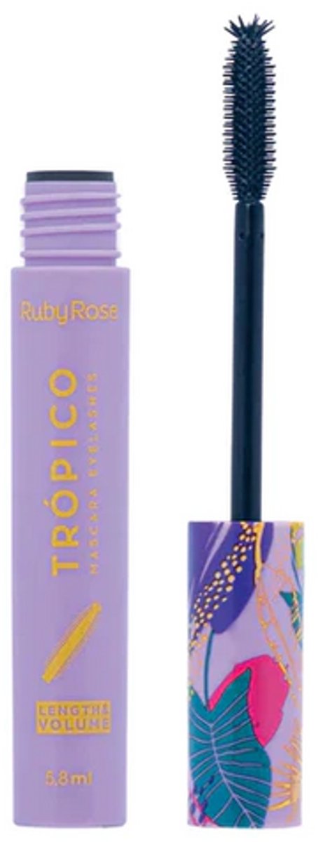 Ruby Rose - Tropico - 06 Length&Volume - Mascara Eyelashes - Mascara - 5,8 ml