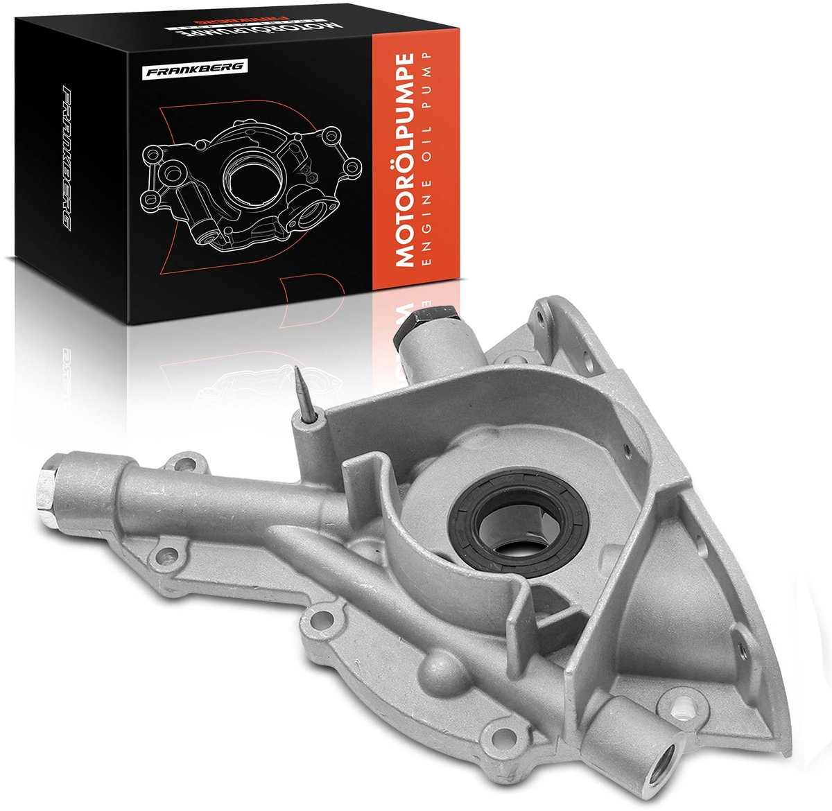 Frankberg 1x oliepomp voor Opel Corsa A Kadett E Ascona C
