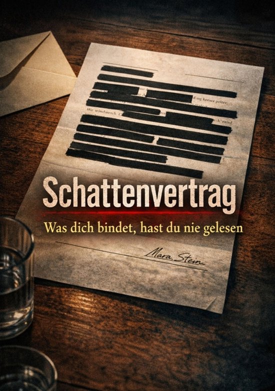 Schattenvertrag - cover