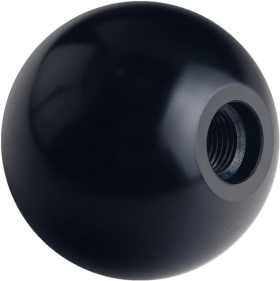 Schakelpookknop - Versnellingspook - Sportief Rijden - Gewogen Ontwerp - M12x1.25 Adapter - Zwart Rood van Merkloos — afbeelding 3