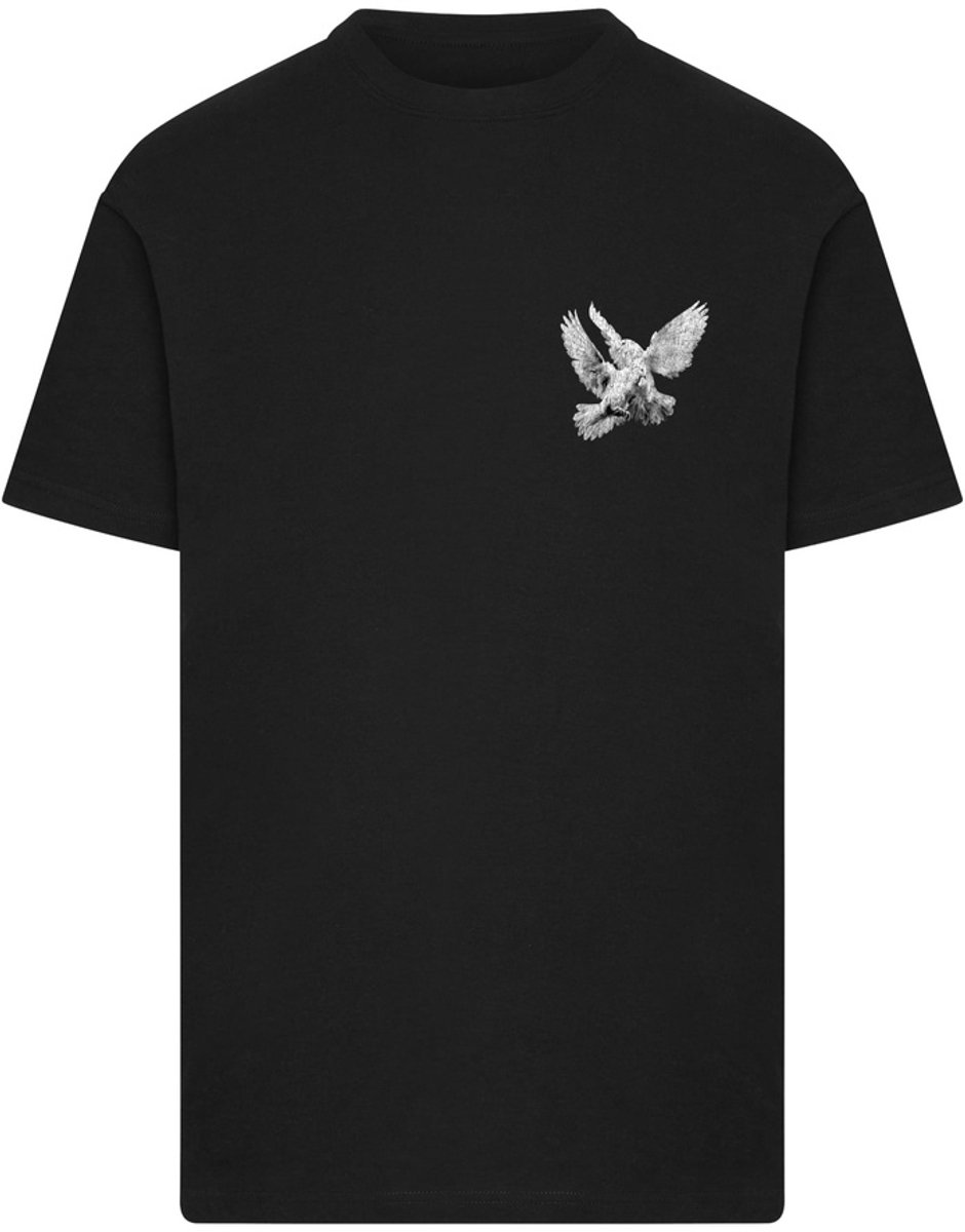 Mister Tee Shared Strength Heren Tshirt 3XL Zwart
