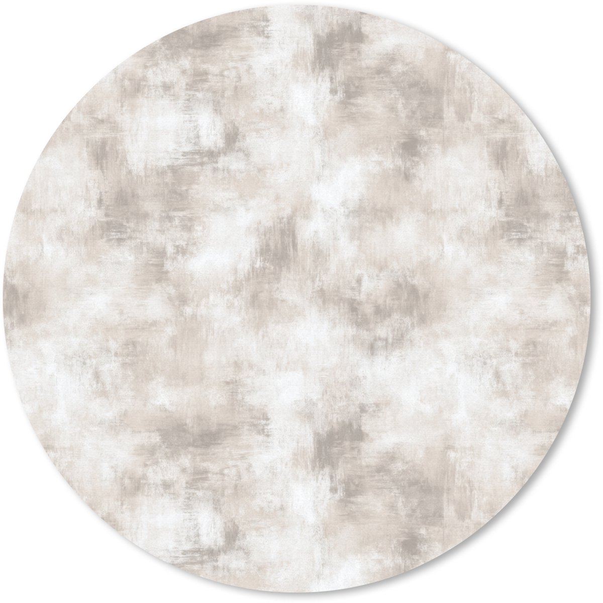 Muismat rond 40x40 cm - Mousepad Organisch - Patroon - Gemêleerd - Ronde muismatten