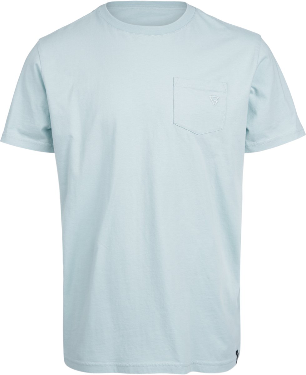 Brunotti Axle T-Shirt T-Shirt Heren 100% Katoen S Mist
