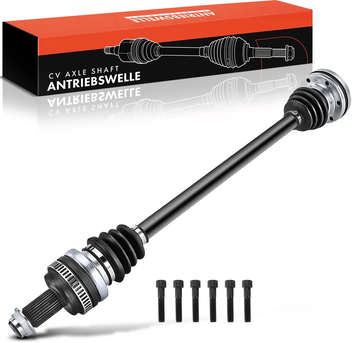 Frankberg 1x aandrijfas achteras rechts voor BMW X3 E83 2003-2011