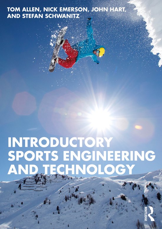 Introductory Sports Engineering and Technology - cover
