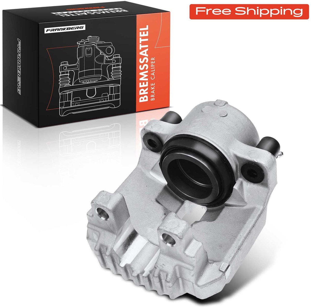 Frankberg 1x remklauw vooras links voor BMW 5er E60 5er Touring E61