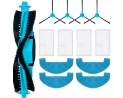 Geschikt voor de robotstofzuigers Ultenic D10, T10 Lite, Proscenic Q8/Q8 Max en Dreame Mova E10.