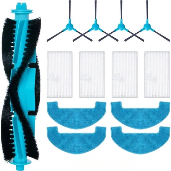 Geschikt voor de robotstofzuigers Ultenic D10, T10 Lite, Proscenic Q8/Q8 Max en Dreame Mova E10.