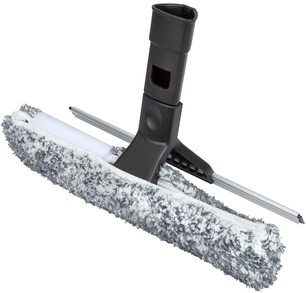 Combi Wisser Kop - Raamwisser Schraper - Ramen Schoonmaken - Verwisselbare Microvezel - 30.5 cm - null