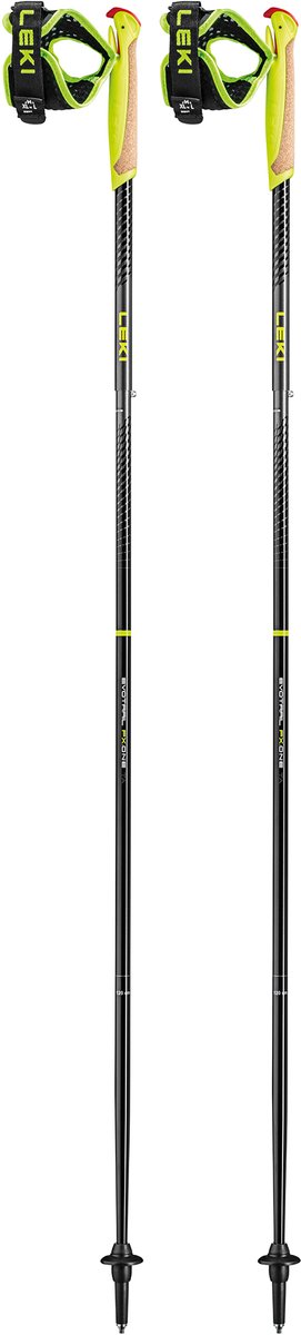 Leki | Evotrail FX.One TA | Trailrunning Poles | Aluminium | Black / Gray | 115 -