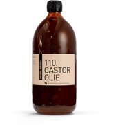 Natural Heroes - Castorolie (Biologisch & Koudgeperst) Glazen fles / 1000 ml