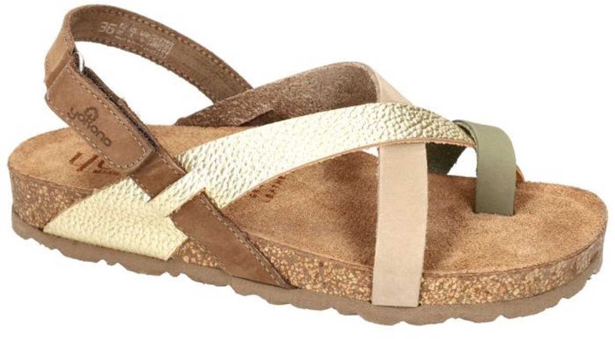 Yokono -Dames - combinatie kleuren - sandalen - maat 37