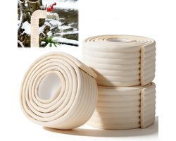 Isolatie voor Verwarmingsbuizen, Zelfklevend, 8 cm x 6 m, Buitenisolatie, Geluidsreductie en Bescherming van Leidingen